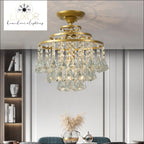 pendant lighting Wyndly Crsytal Pendant - Luxor Home Decor & Lighting