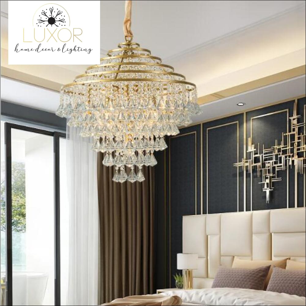 pendant lighting Wyndly Crsytal Pendant - Luxor Home Decor & Lighting