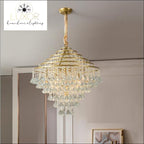 pendant lighting Wyndly Crsytal Pendant - Luxor Home Decor & Lighting