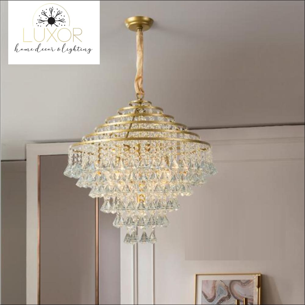 pendant lighting Wyndly Crsytal Pendant - Luxor Home Decor & Lighting