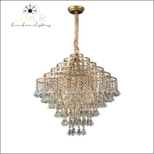pendant lighting Wyndly Crsytal Pendant - Luxor Home Decor & Lighting