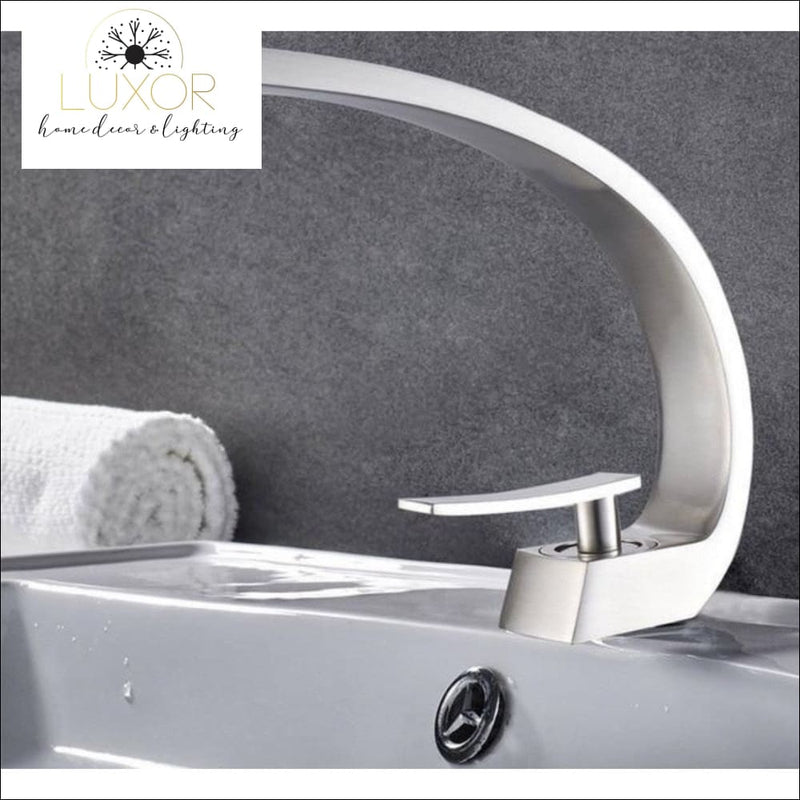 faucets XANI Modern Bathroom Brass Faucet - Luxor Home Decor & Lighting