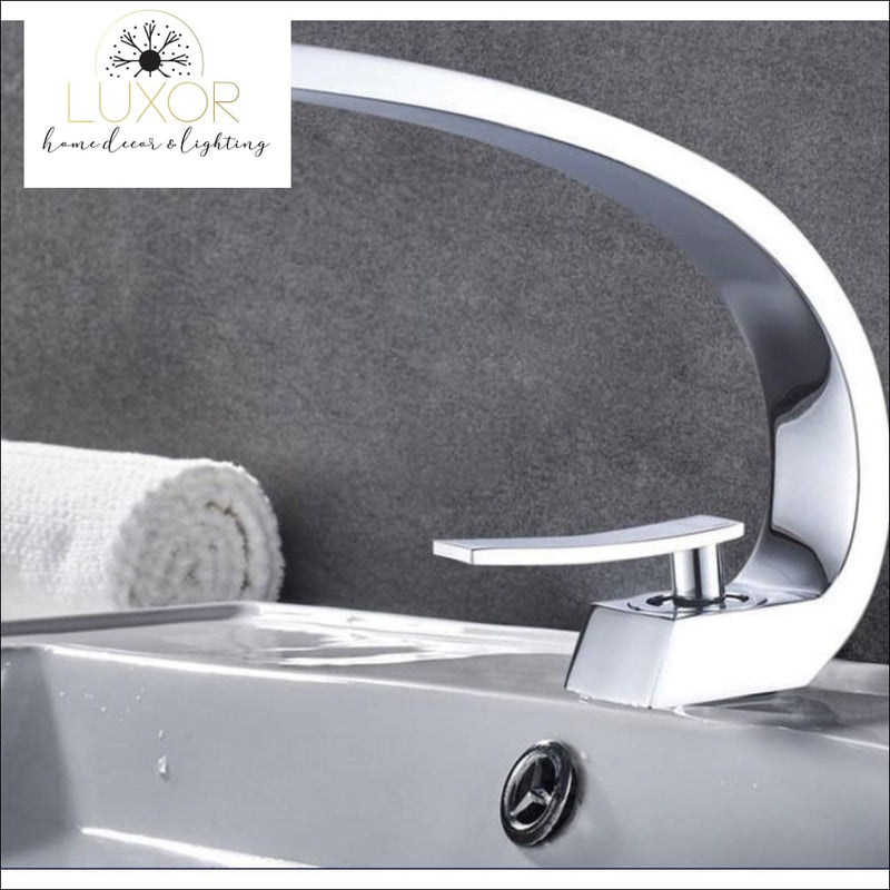 faucets XANI Modern Bathroom Brass Faucet - Luxor Home Decor & Lighting