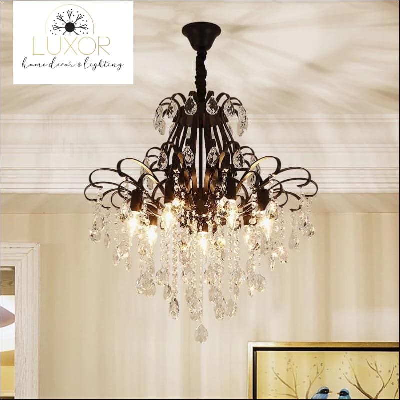 Xavier Crystal Pendant - pendant lighting