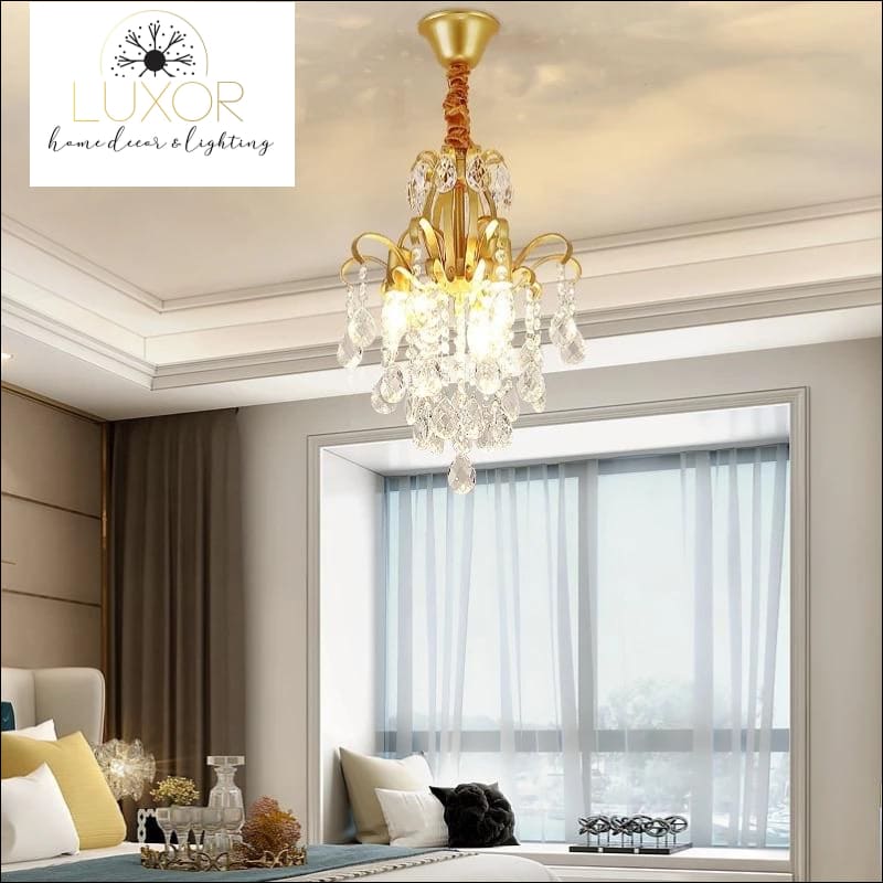 Xavier Crystal Pendant - pendant lighting