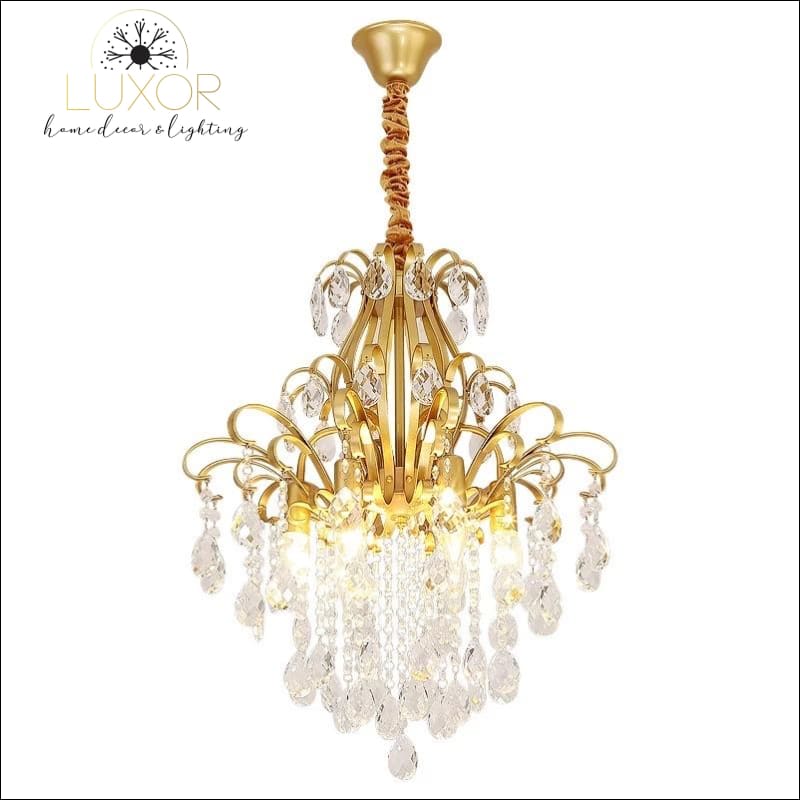 Xavier Crystal Pendant - pendant lighting