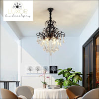 Xavier Crystal Pendant - pendant lighting
