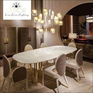 chandelier Xavier Spiral Chandelier - Luxor Home Decor & Lighting