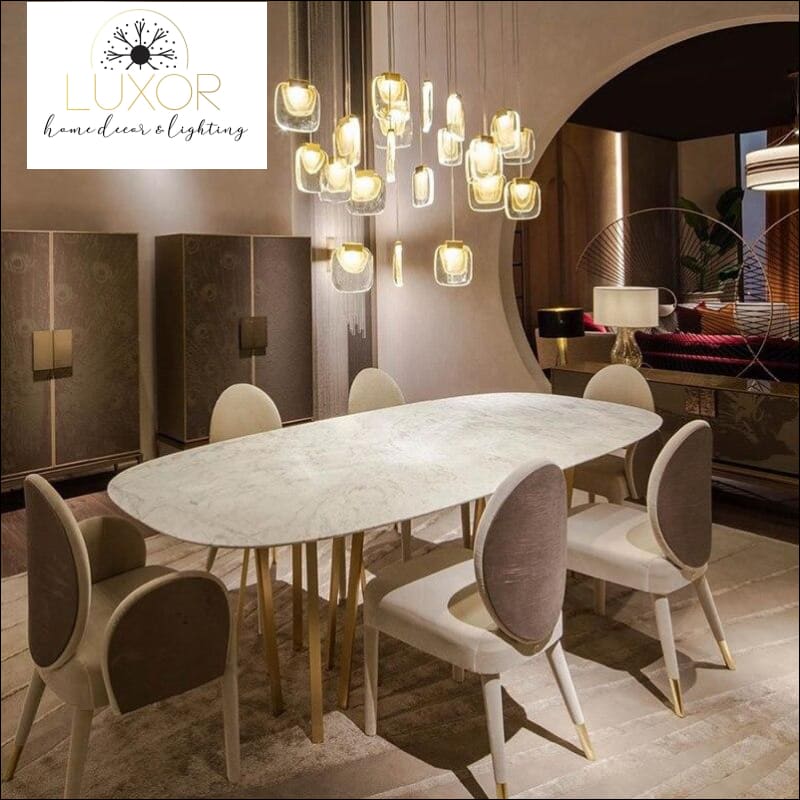 chandelier Xavier Spiral Chandelier - Luxor Home Decor & Lighting