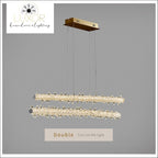 pendant lighting Xilibir Crystal Pendant Hanging Light - Luxor Home Decor & Lighting