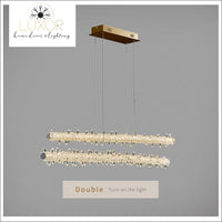 pendant lighting Xilibir Crystal Pendant Hanging Light - Luxor Home Decor & Lighting