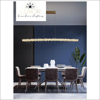 pendant lighting Xilibir Crystal Pendant Hanging Light - Luxor Home Decor & Lighting