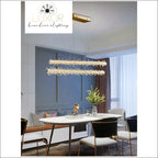 pendant lighting Xilibir Crystal Pendant Hanging Light - Luxor Home Decor & Lighting