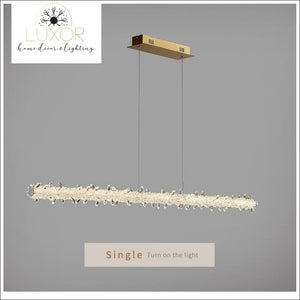 pendant lighting Xilibir Crystal Pendant Hanging Light - Luxor Home Decor & Lighting
