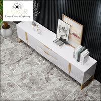 Yailen Modern White Media Console - furniture