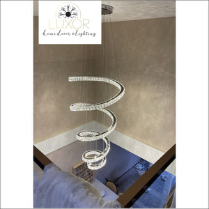 Yailine Crystal Chandelier - Chandeliers