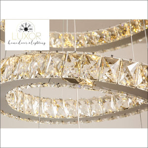 Yailine Crystal Chandelier - Chandeliers