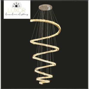 Yailine Crystal Chandelier - Chandeliers