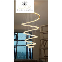 Yailine Crystal Chandelier - Chandeliers