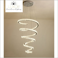 Yailine Crystal Chandelier - Chandeliers