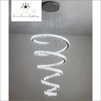 Yailine Crystal Chandelier - Chandeliers