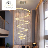 Yailine Crystal Chandelier - Chandeliers