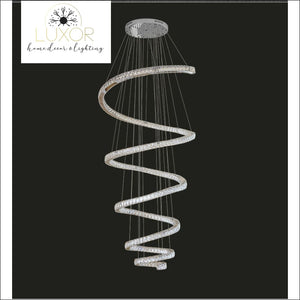 Yailine Crystal Chandelier - Chandeliers