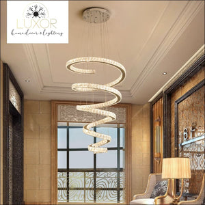 Yailine Crystal Chandelier - Chandeliers