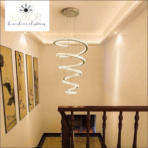 Yailine Crystal Chandelier - Chandeliers