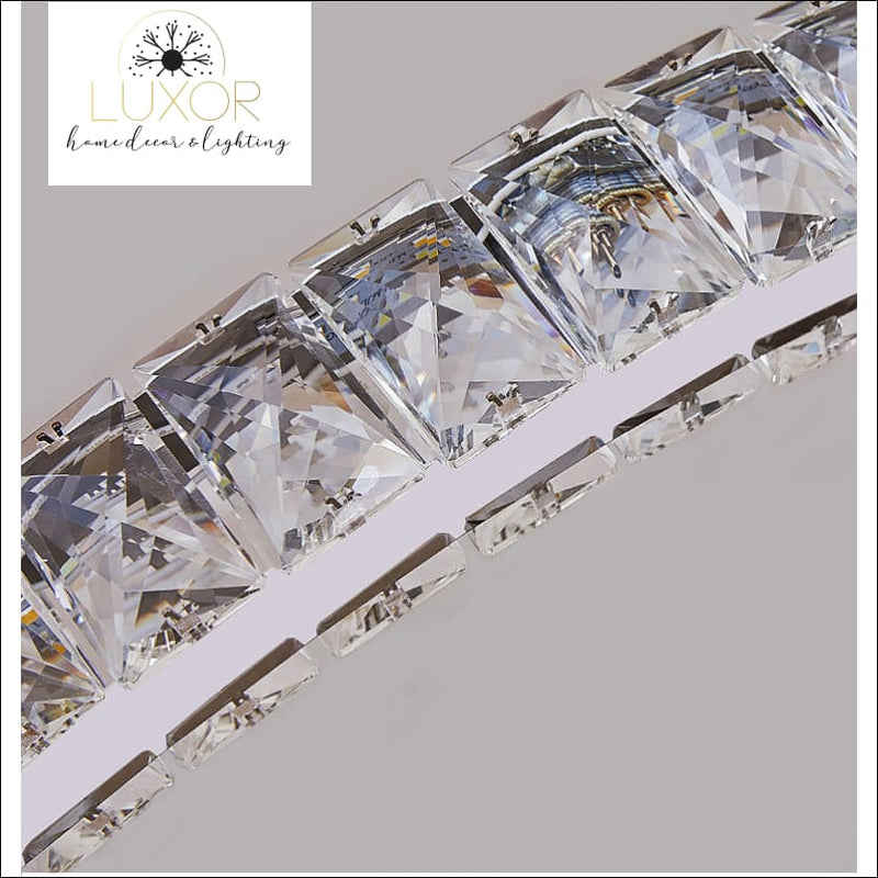 Yailine Crystal Chandelier - Chandeliers