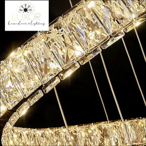 Yailine Crystal Chandelier - Chandeliers