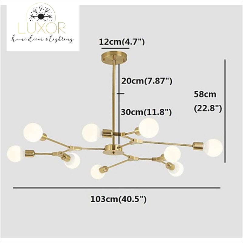 pendant lighting Yansy Pendant Light - Luxor Home Decor & Lighting