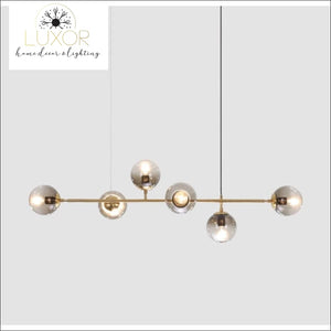 pendant lighting Yanzi Linear Suspensión Pendant Light - Luxor Home Decor & Lighting