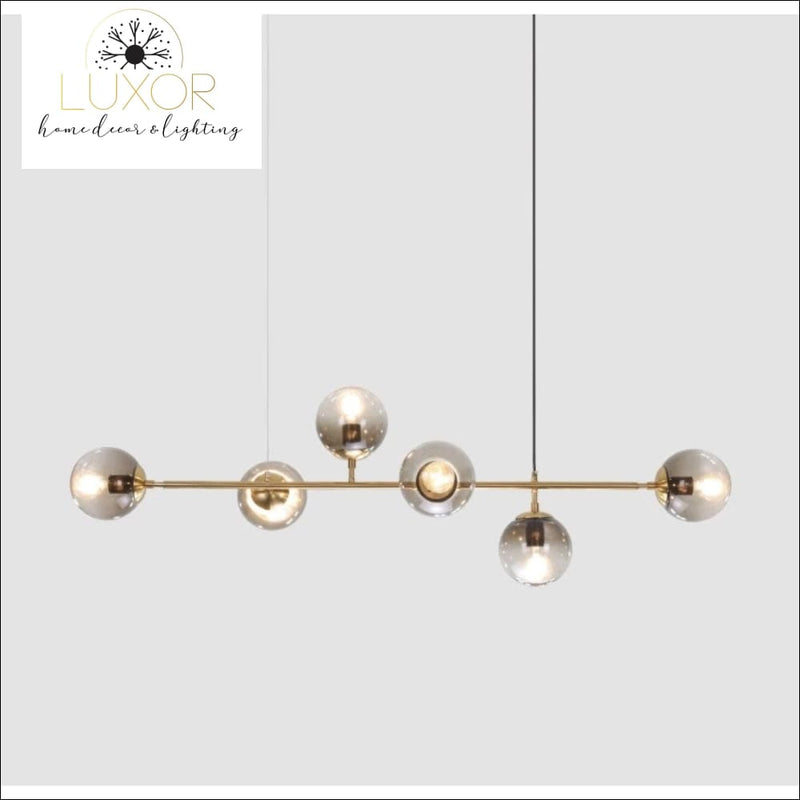 pendant lighting Yanzi Linear Suspensión Pendant Light - Luxor Home Decor & Lighting