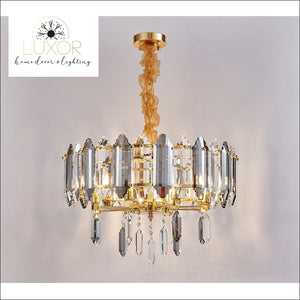 chandeliers Yuliana Crystal Pendant Chandelier - Luxor Home Decor & Lighting