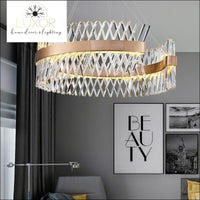 chandeliers Yuliani Crystal Chandelier - Luxor Home Decor & Lighting