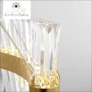 chandeliers Yuliani Crystal Chandelier - Luxor Home Decor & Lighting