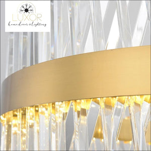 chandeliers Yuliani Crystal Chandelier - Luxor Home Decor & Lighting