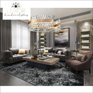 chandeliers Yuliani Crystal Chandelier - Luxor Home Decor & Lighting