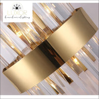 wall lighting Yuliani Crystal Wall Sconce - Luxor Home Decor & Lighting