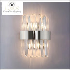 wall lighting Yuliani Crystal Wall Sconce - Luxor Home Decor & Lighting
