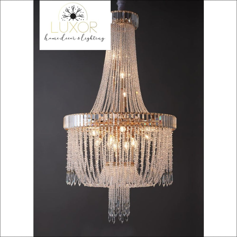 Yusdani Luxury Crystal Chandelier - chandelier