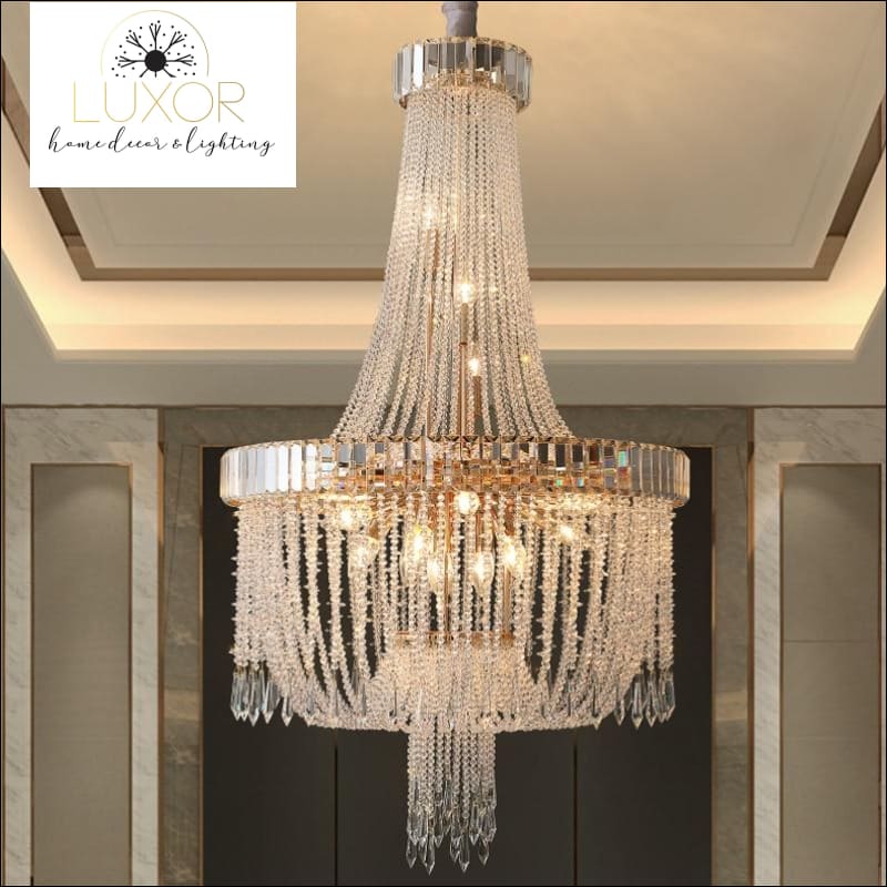 Yusdani Luxury Crystal Chandelier - chandelier