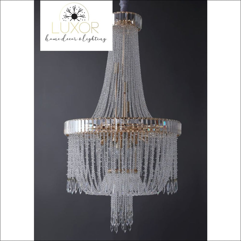 Yusdani Luxury Crystal Chandelier - chandelier