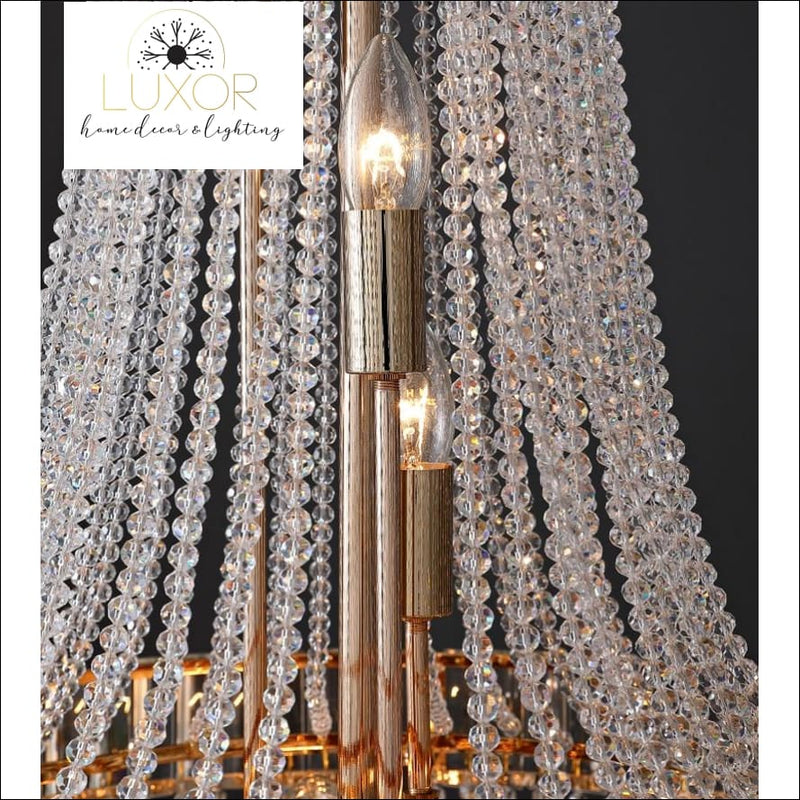 Yusdani Luxury Crystal Chandelier - chandelier