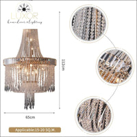 Yusdani Luxury Crystal Chandelier - chandelier