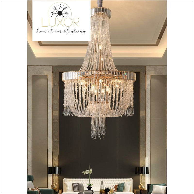 Yusdani Luxury Crystal Chandelier - chandelier