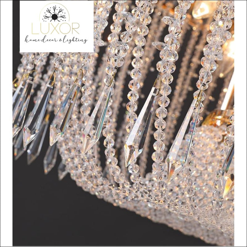 Yusdani Luxury Crystal Chandelier - chandelier