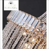 Yusdani Luxury Crystal Chandelier - chandelier