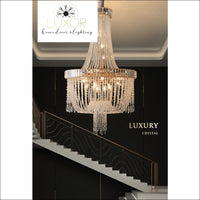 Yusdani Luxury Crystal Chandelier - chandelier